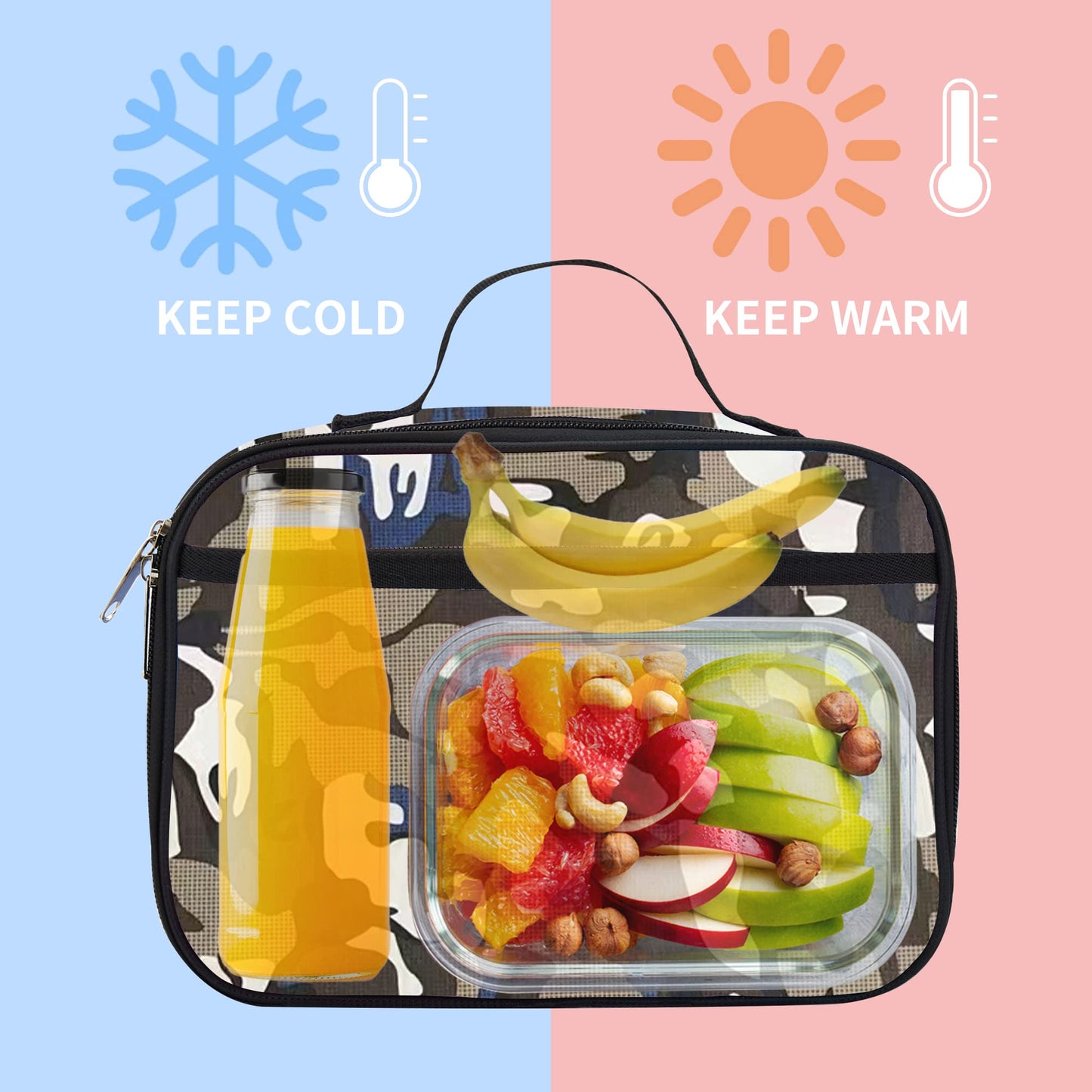 Insulated Lunch Bag