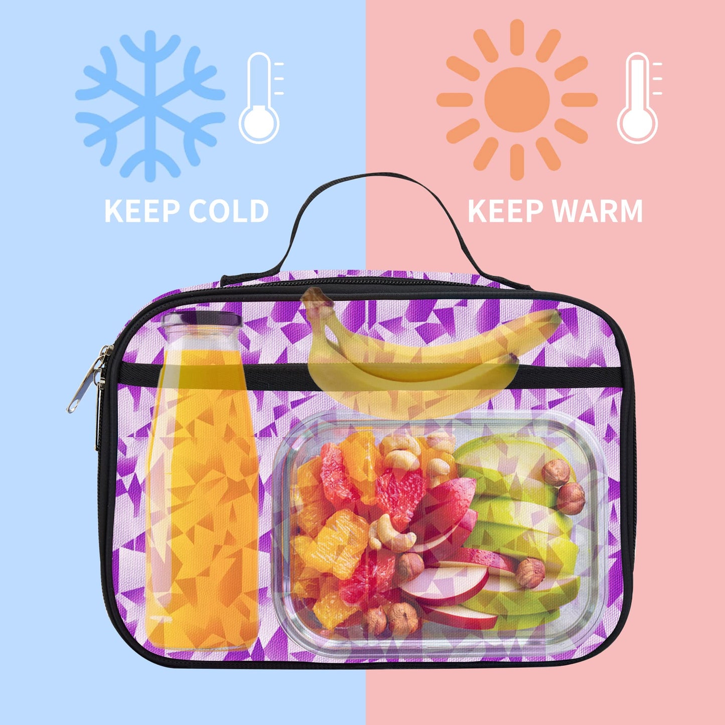 Insulated Lunch Box